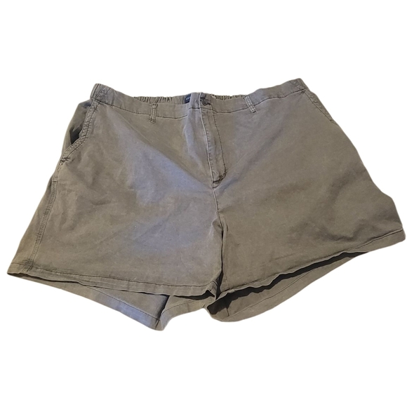Old Navy Women's Gray Everyday Shorts Size 4X - Picture 3 of 8
